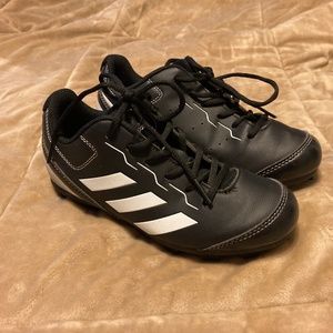 Youth Adidas baseball multi sport spikes cleats- sz 2